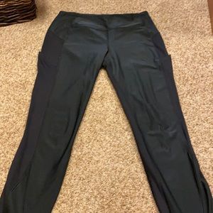 Lululemon Fleece leggings 8